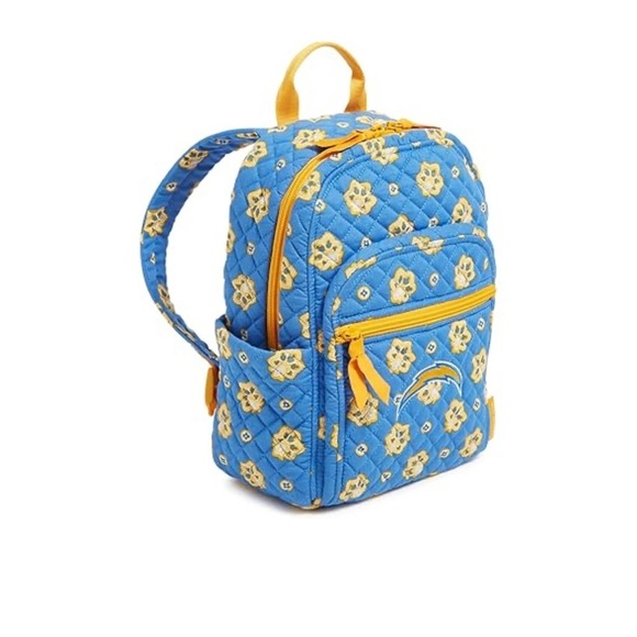 Vera Bradley NFL Los Angeles Chargers Backpack – Rare - NWT main image 7